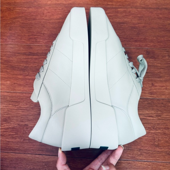 FEAR OF GOD Men's Aerobic Low top Leather Sneakers color: taupe Eu 46 US 13 - Picture 10 of 17